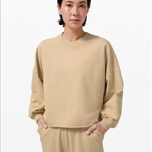 Lululemon LA boxy crew Trench XS/S NWT